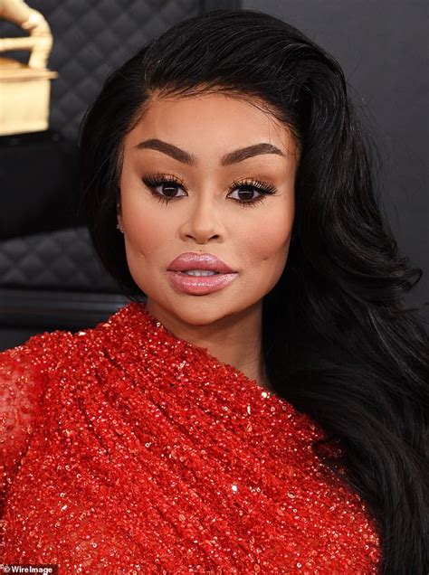 blac chyna red dress